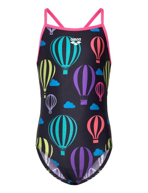 Arena Girl's Arena Balloons Swimsuit Lightdrop Back Blac Arena Black