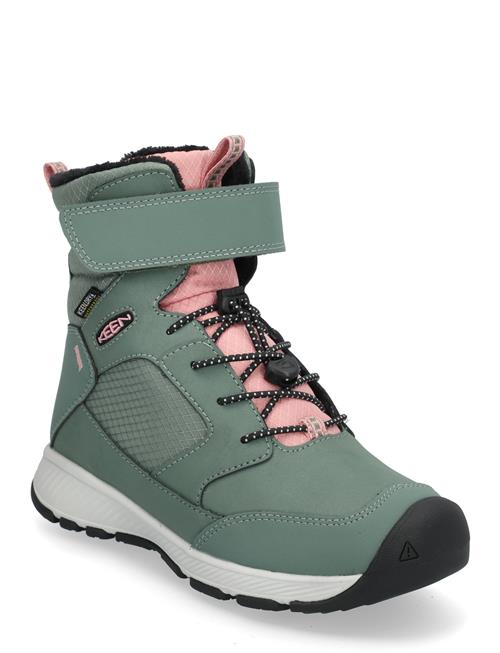 KEEN Ke Skua Winter Wp Y-Dark Forest-Rose Elegan KEEN Green