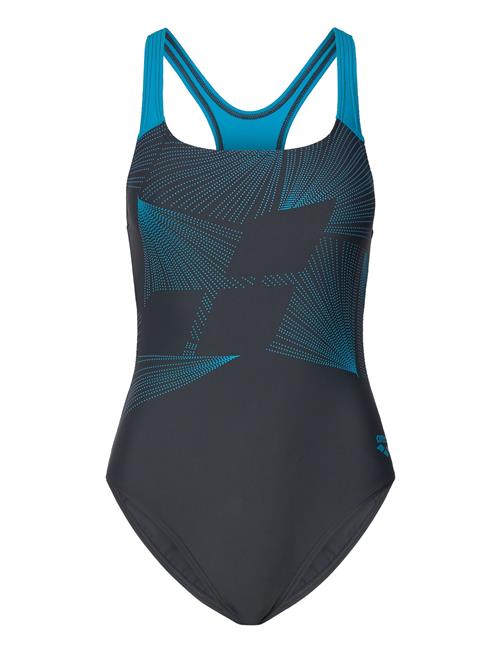 Arena Women's Arena Lights Swimsuit Control Pro Back B A Arena Navy