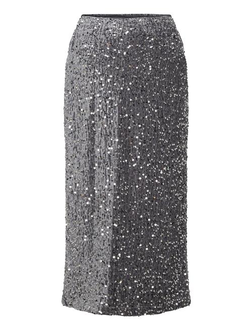 Mamalicious Mlglitter Jrs Skirt Hw Mamalicious Silver