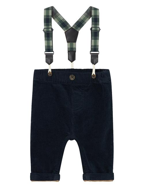 Nbmben U Shape Cord Pants Wb 8200-Hb R Name It Navy