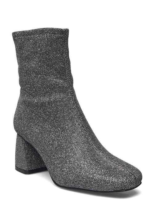 ONLY Onlbrielle-2 Glitter Sock Boot ONLY Grey