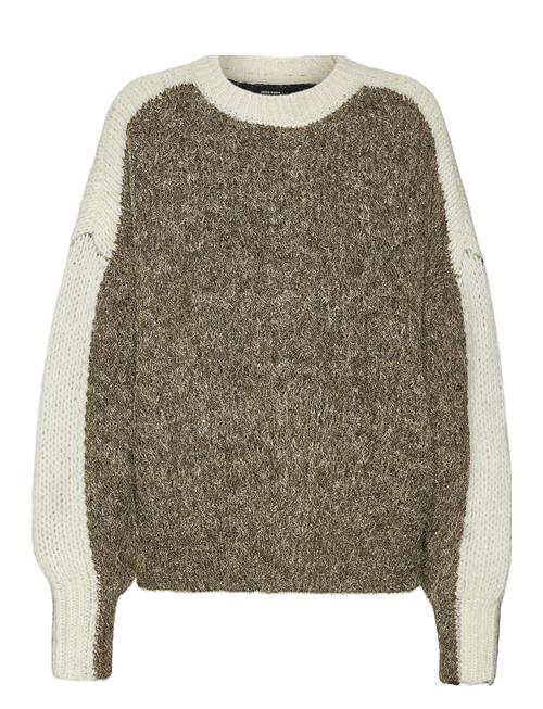 Vero Moda Vmcordelia Ls O-Neck Pullover Ga Vero Moda Cream