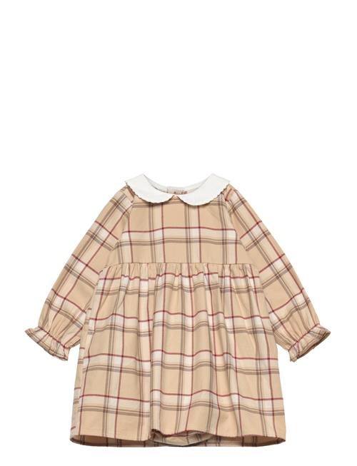 Nbfsevena Ls Body Dress Lil Lil'Atelier Beige