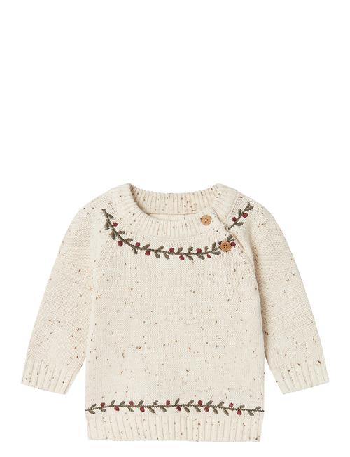 Lil'Atelier Nbngalto Rio Ls Knit Lil Lil'Atelier Cream