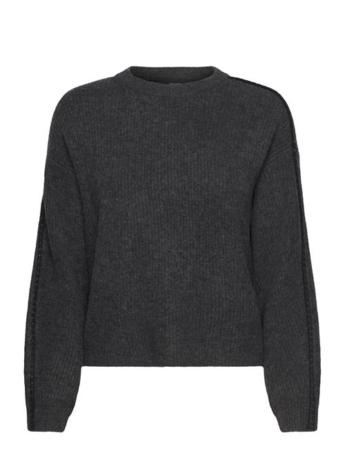 Vero Moda Vmzora Ls O-Neck Pullover Ga Vero Moda Grey