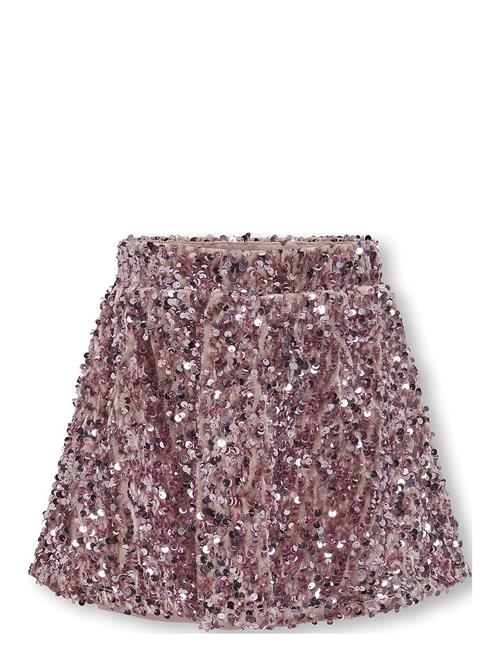 Kids Only Kmgconfidence Sequins Skirt Jrs Kids Only Pink