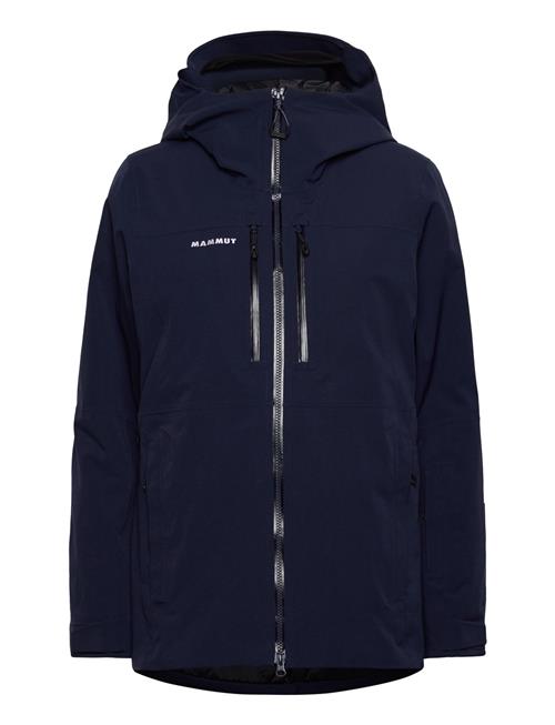 Mammut St Y Hs Thermo Hooded Jacket Women Mammut Navy