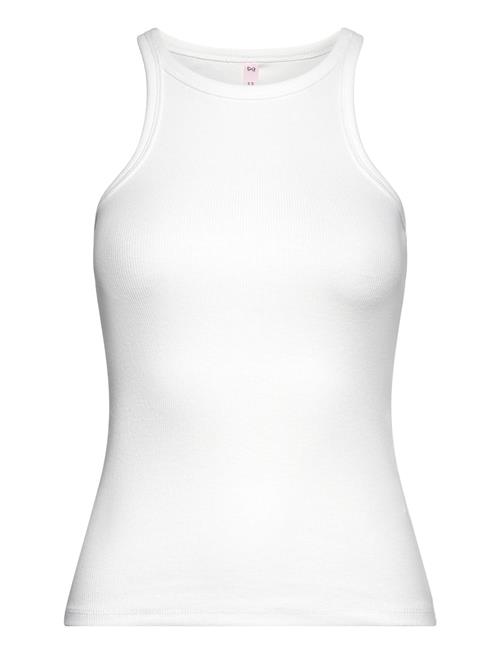 Hunkemöller Singlet Tank Top Cotton Hunkemöller White