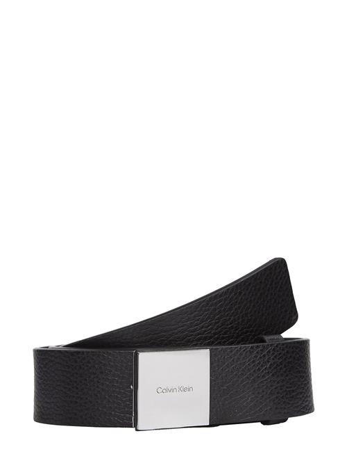 Calvin Klein Commercial Hw Logo Belt 3.0_Pbl Calvin Klein Black