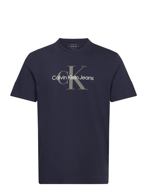 Calvin Klein Jeans Ss Hero Monogram Tee 30S Eu Opt Calvin Klein Jeans Navy