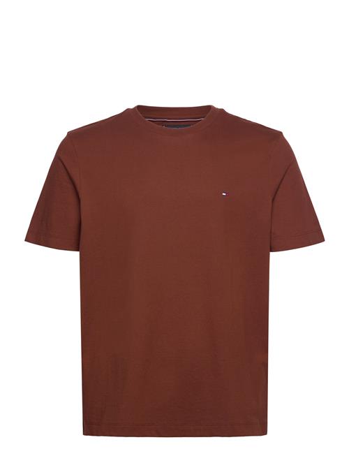 Ess Seasonal Reg Fit Solid Tee Tommy Hilfiger Brown