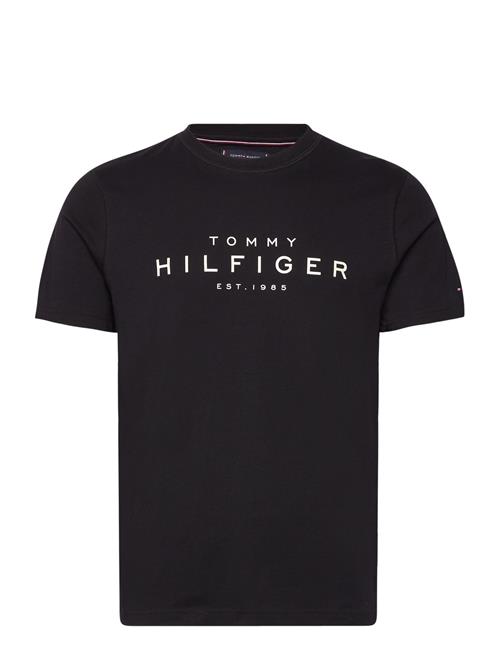 Tommy Hilfiger Big Hilfiger Tee Tommy Hilfiger Black