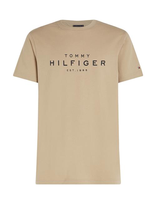 Big Hilfiger Tee Tommy Hilfiger Beige