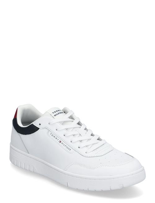 Tommy Hilfiger Th Basket Core Lite Lth Tommy Hilfiger White