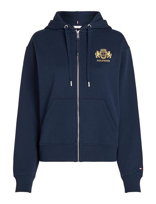 Reg Varsity Zip Hoodie Tommy Hilfiger Navy