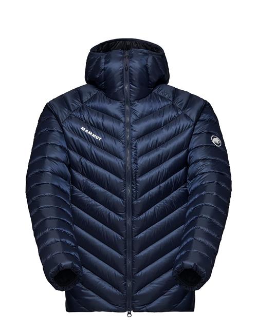 Broad Peak In Hooded Jacket Men Mammut Navy