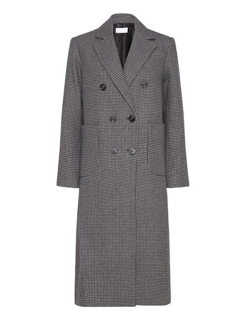 Creative Collective Emma Coat Check Creative Collective Grey