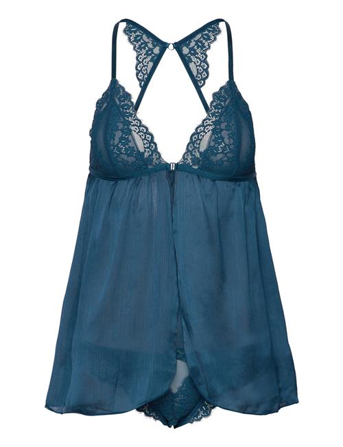 Bd Crinkle Lace Astrid Hunkemöller Blue