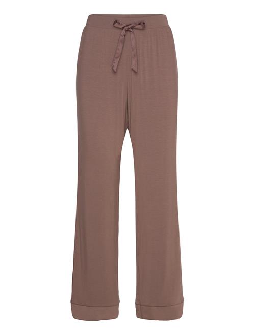 Hunkemöller Pant Jersey Essential Hunkemöller Brown