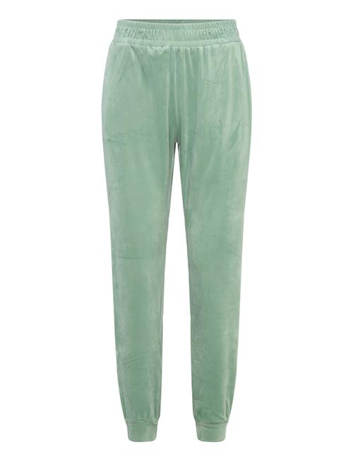 Hunkemöller Jogger Relaxed Velours Hunkemöller Green