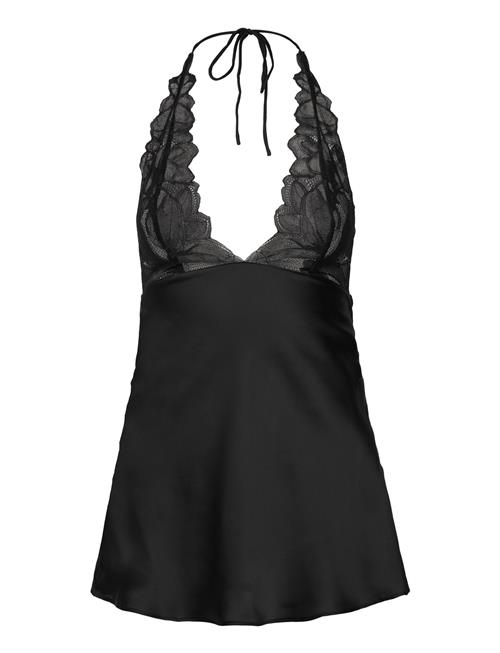 Hunkemöller Sd Halter Chiffon Billie Hunkemöller Black