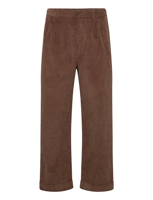 Wood Wood Wwlawrence Trousers Wood Wood Brown