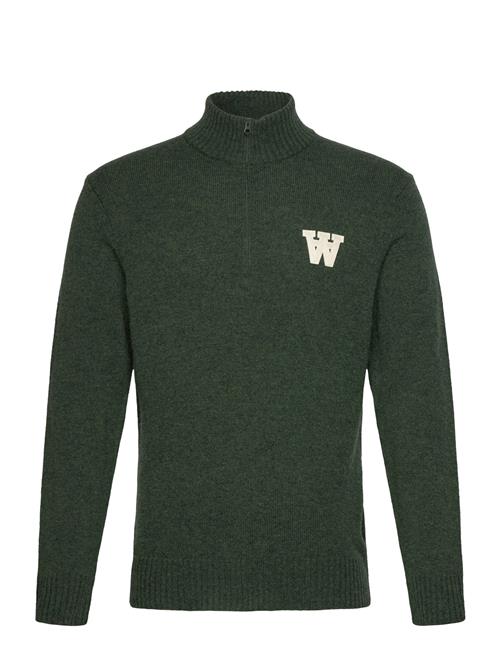 Wwblu Aa Cs Halfzip WOOD WOOD Green