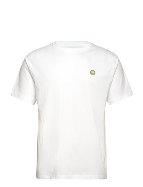 Wwace Badge T-Shirt DOUBLE A BY W.W. White