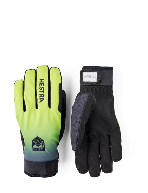 Xc Pace - 5 Finger Dark Grey Hestra Yellow