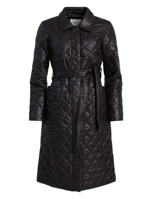 Ivo Nikkolo Quilted Coat, Maci Ivo Nikkolo Black