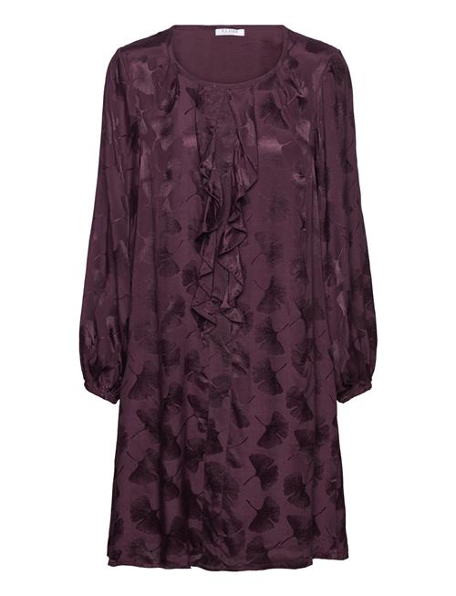 Claire Woman Cwdainora - Dress Claire Woman Purple