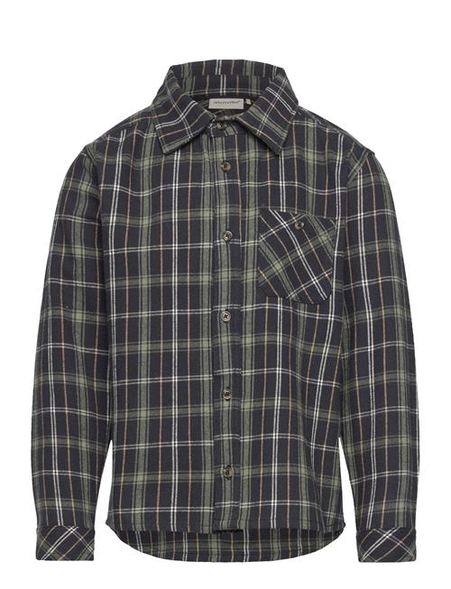 Minymo Shirt Ls Check Minymo Navy