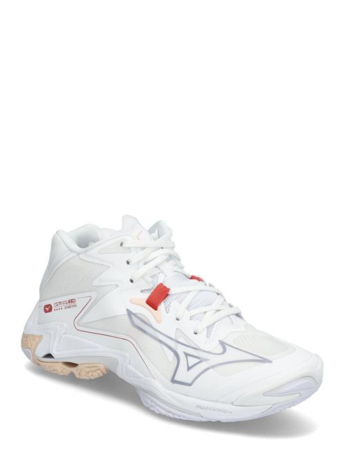 Mizuno Wave Lightning Z8 Mid W Mizuno White