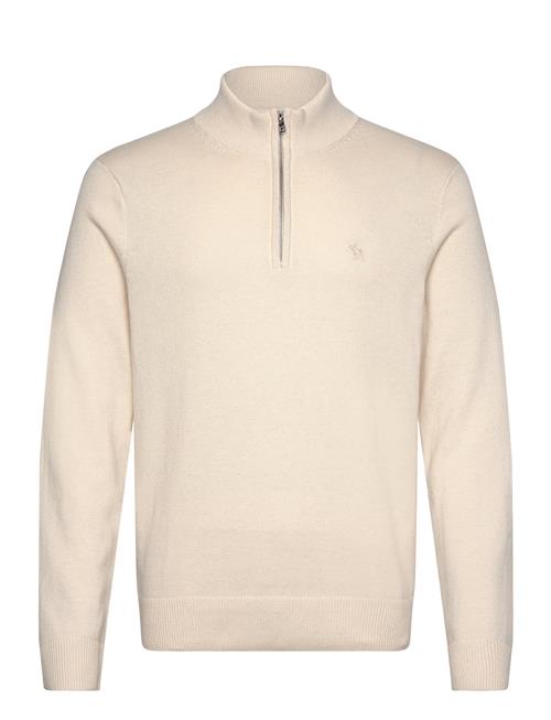 Abercrombie & Fitch Anf Mens Sweaters Abercrombie & Fitch Beige