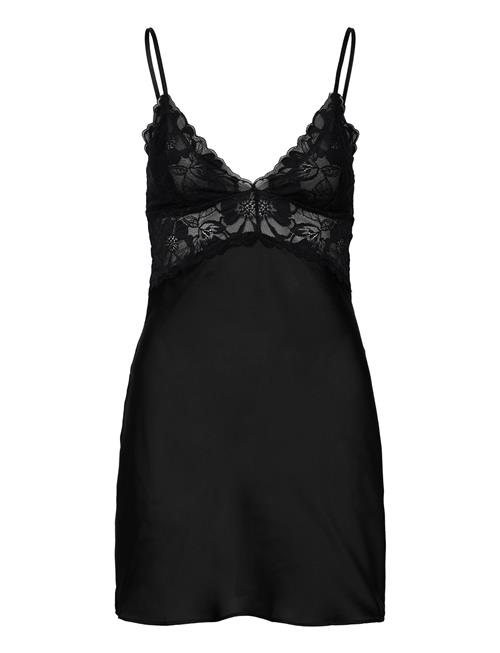 Hunkemöller Sd Satin Lace Ali Hunkemöller Black