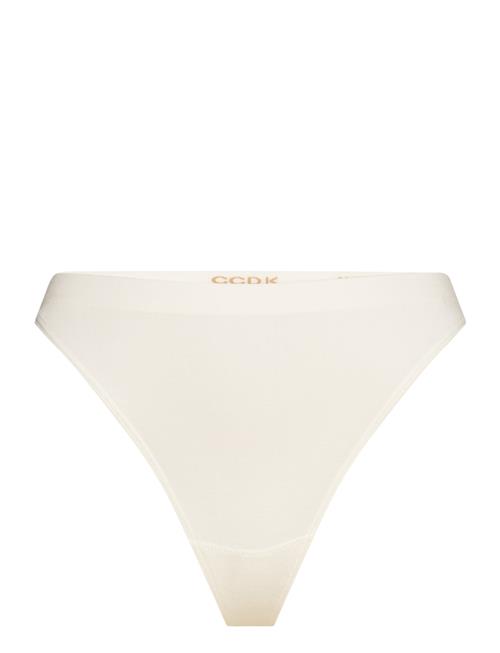 Bamboo Seamless String Brief CCDK Copenhagen Cream