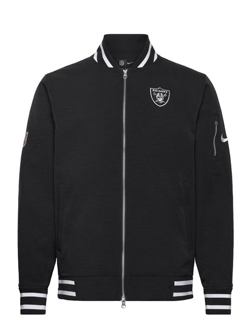 NIKE Fan Gear Nike Bomber Jacket NIKE Fan Gear Black