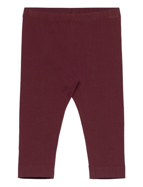 En Fant Leggings En Fant Burgundy