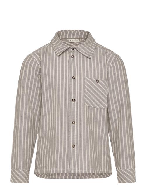 Minymo Shirt Ls Y/D Minymo Beige