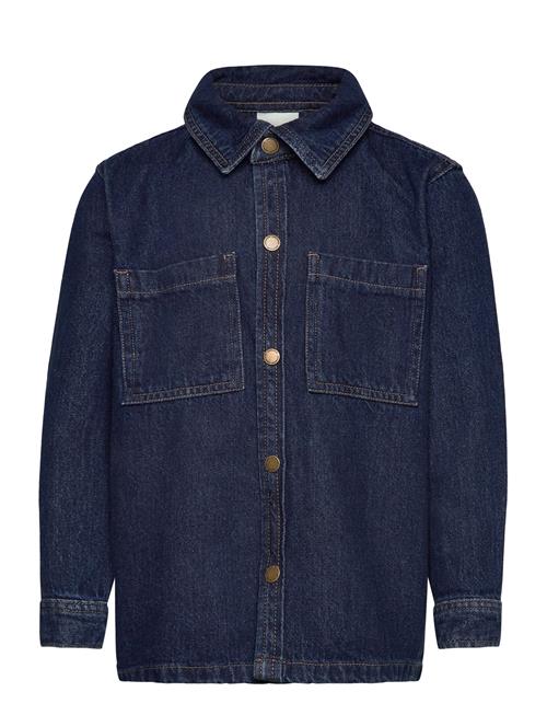 En Fant Jacket Denim En Fant Navy