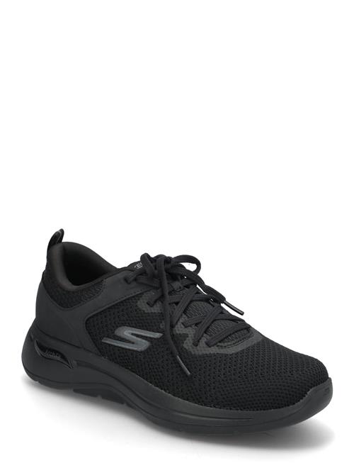 Skechers Mens Go Walk Arch Fit - Clinton Skechers Black