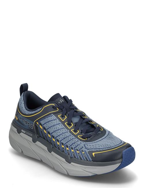 Skechers Mens Max Cushioning Premier - Endeavour Skechers Blue