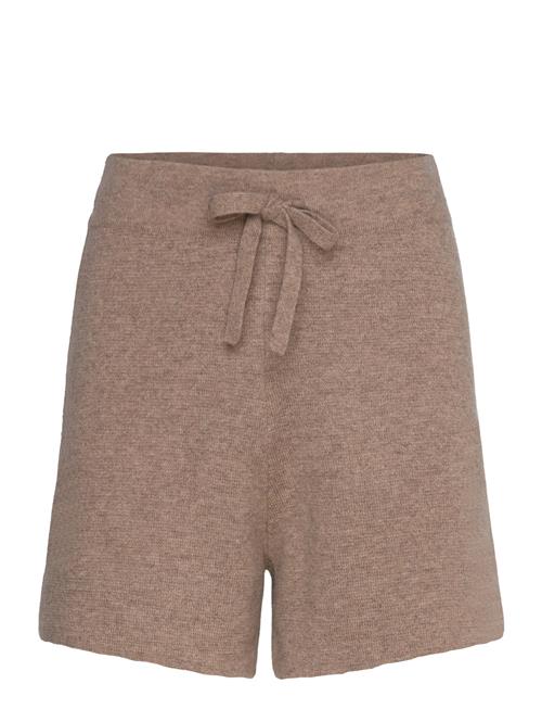 Davida Cashmere Sporty Shorts Davida Cashmere Brown