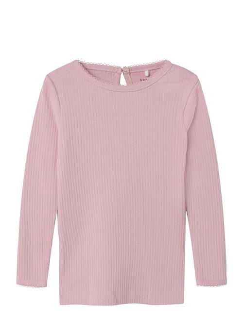 Nmfnuria Ls Xsl Top Name It Pink