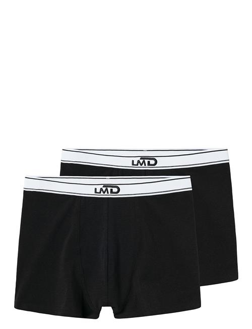 Nlmnans Boxer Shorts 2P LMTD Black