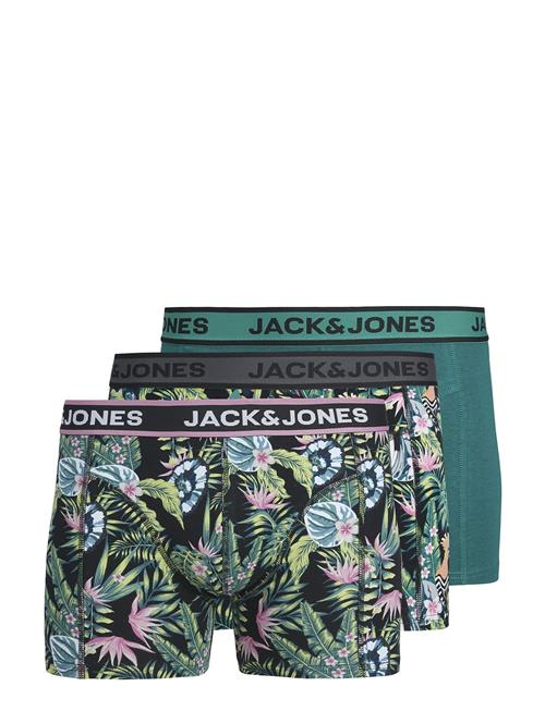 Jack & Jones Jacdrew Trunks 3 Pack Sn Jnr Jack & J S Green