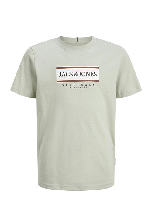 Jack & Jones Jorfrederiksberg Box Tee Ss C.n Sn Jnr Jack & J S Green