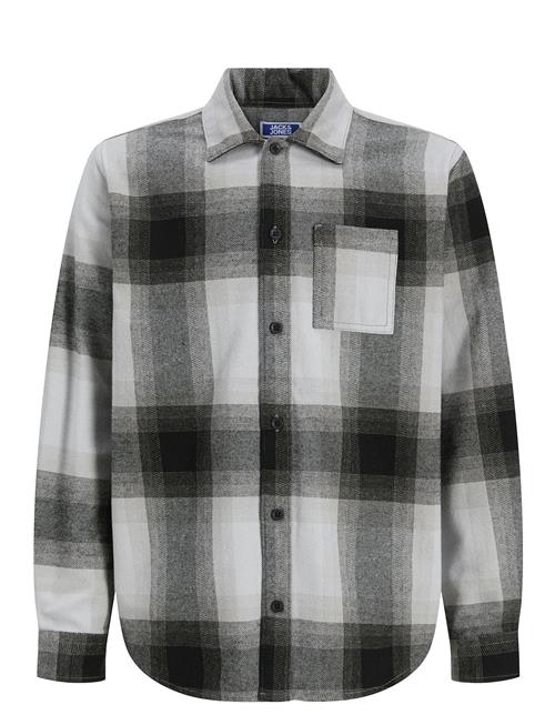 Jack & Jones Jcoreflex Darren Overshirt Ls Styd Jnr Jack & J S Grey