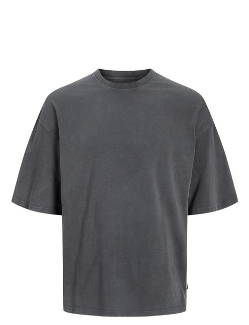 Jack & Jones Jjecharge Faded Tee O-Neck Sn Jnr Jack & J S Grey